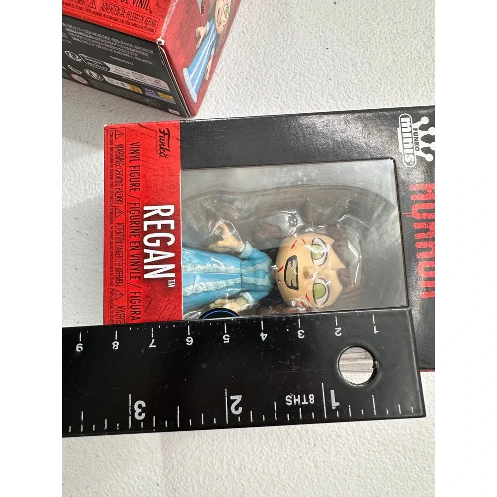 Funko Minis Horror Regan The Exorcist & The Nun Five Below Exclusive Figures Set